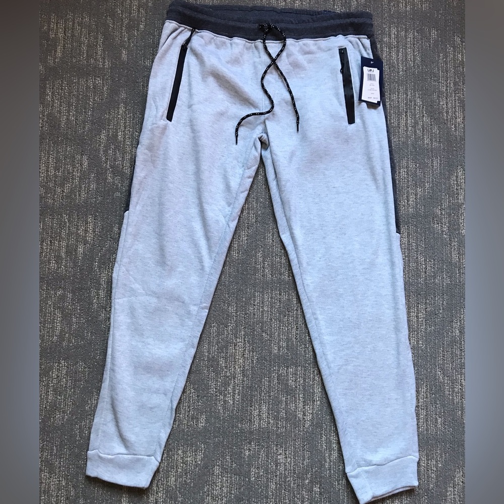 NWT Men’s Union Made Jared Fleece Lined Jogger Pants Size L